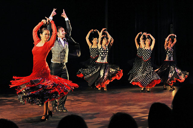 小松原庸子スペイン舞踊団創立50周年記念 情熱フラメンコ 19 News 一般財団法人 民主音楽協会