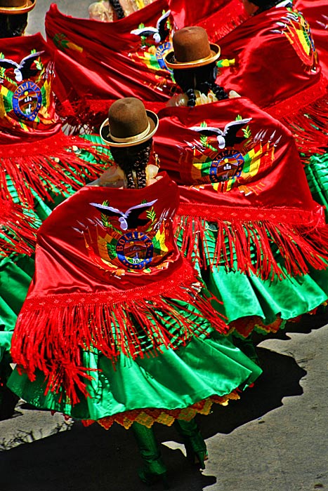 ボリビアの伝統文化