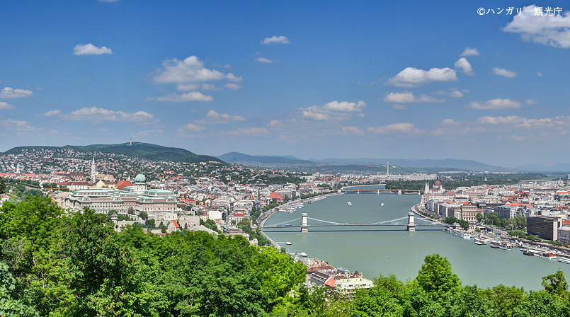 ハンガリーの首都ブダペスト