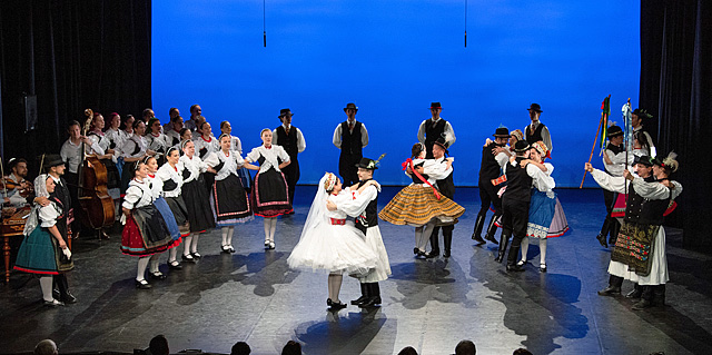 ハンガリー民族舞踊