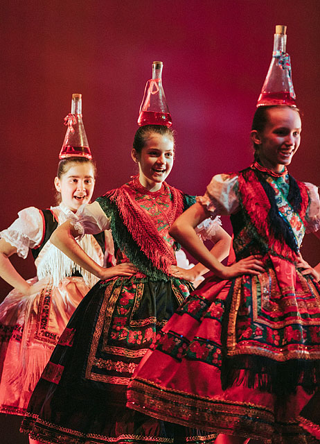 ハンガリー民族舞踊