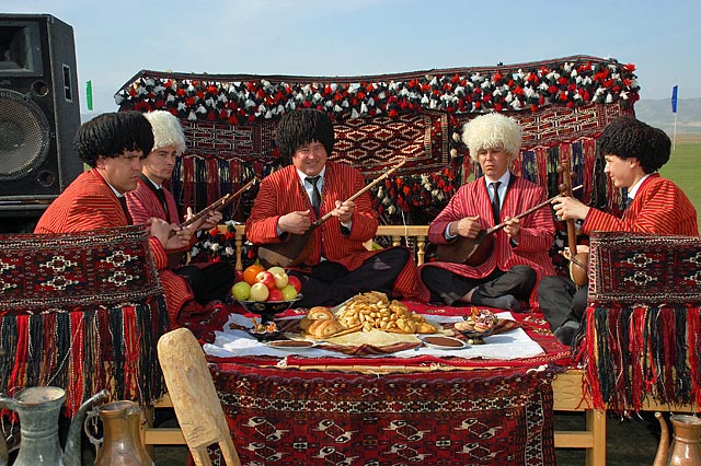トルクメニスタンの伝統音楽