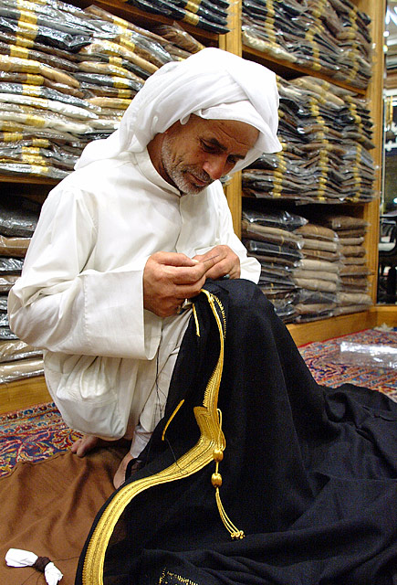 クウェートの伝統衣装