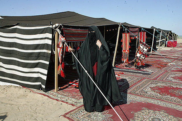 クウェートの伝統衣装