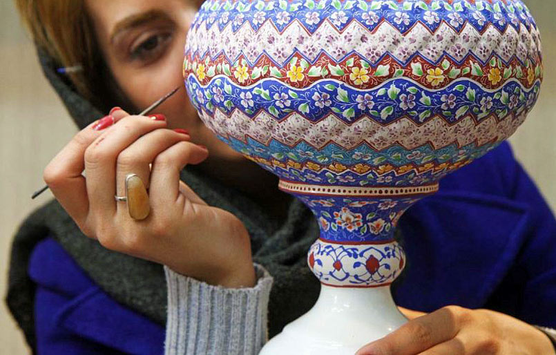 イランの伝統工芸品