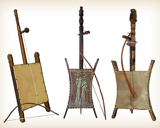 カタールの伝統楽器