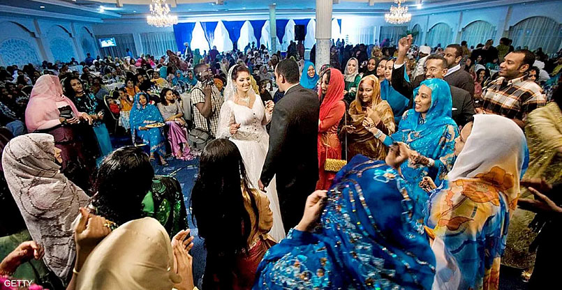 スーダンの結婚式