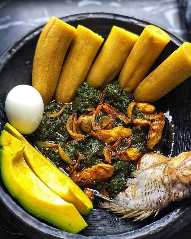 ガーナの家庭料理