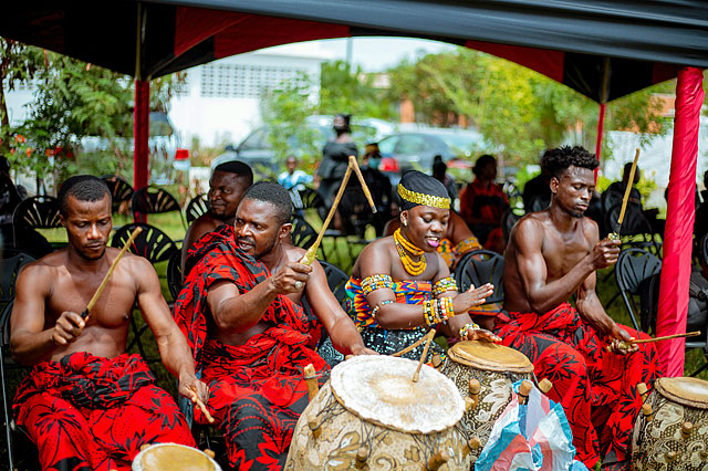 ガーナの音楽文化