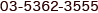 03-5362-3555