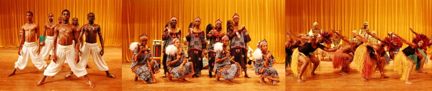 カメルーン国立舞踊団